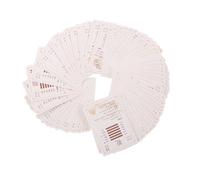 Abaodam 64piezas Cartas i Ching Completo para Principiantes con Guía Incluida Baraja De Símbolos Tradicionales Chinos para Adivinación y Meditación Paquete y Fácil De Usar