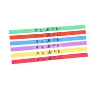 Abaodam 6piezas Bufanda Samurái Japonesa Diadema de Chef Diadema Ninja para Hombre Accesorio de Karate para Disfraces de Cocina y Fiestas Temáticas Japonesas