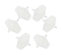 Abaodam 6piezas Compresas Reutilizables Impermeables Unidades Toallas Sanitarias Lavables para Flujo Abundante Forro para Bragas Diseño Cómodo y Práctico Reutilizables