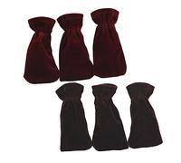 Abaodam 6piezas Cubierta De Pedal Para Piano Fundas Protectoras De Fieltro Dorado Para Pedales De Piano Accesorios Para Instrumentos Musicales Para Uso Salas De Ensayo y Conciertos