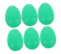 Abaodam 6piezas Instrumentos Para Maracas De De Plástico Para Aprendizaje De Ritmo Educación Preescolar y Actividades Interactivas