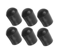 Abaodam 6piezas Junta Del Cordal Del Violonchelo Almohadilla De Goma Antideslizante Accesorio De Repuesto Para Instrumento Estabilizador Para Viaje y Práctica