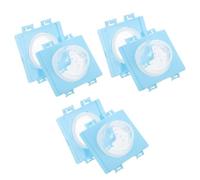 Abaodam 6piezas Módulo de Baño para Mascotas Kit de Extensión de Túnel para Jaula de Hámster Conector de Conexión para Jaulas para Modificar y Conectar Túneles el Exterior