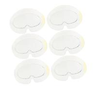 Abaodam 6piezas Parche para Terapia Mamaria Láminas para Aliviar el Parche Analgésico Salud Mamaria Uso Lactancia Urgo