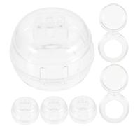 Abaodam 6piezas Protector Perillas Estufas Gas Seguridad Compatible Varios Electrodomésticos Tranquilidad Total