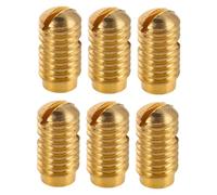 Abaodam 6piezas Tornillo Para Saxofón De Precisión Juego De Tornillos Para Tudel De Saxofón Accesorios y Repuestos Reparación De Instrumentos Musicales Para Saxofones y Soprano