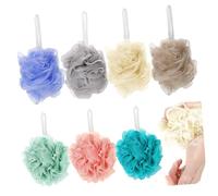Abaodam 7 Piezas Bola de Baño Corporal Esponja de Lufa para Ducha Esponjas de Baño para Limpieza Salón de Belleza