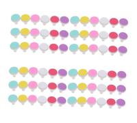 Abaodam 72 Piezas cabeza de molienda - Archivo de para lima de recién nacido cortaúñas eléctrico para bebés clavo lima de eléctrica recortadora cabezas de lima de