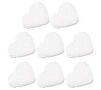 Abaodam 8 Borlas de Maquillaje en Forma de Esponja Agradable y Fácil de Almacenar para Polvos Sueltos para Mujer
