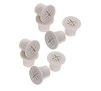 Abaodam 8 Piezas de Tornillos para Equipos Cubiertas de Plástico para Tornillos de Toboganes Infantiles Accesorios de Seguridad para Parques Infantiles Compatibles con Toboganes de