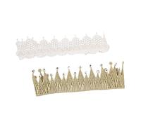 Abaodam 8 Piezas Diadema De Encaje Diadema De Flores De Bebe Decoración De La Diadema Del Del Partido Diadema De Diamantes Accesorios Para El Cabello Recién Nacido Cordón