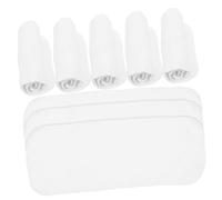 Abaodam 8 Piezas Pañales De Tela Lavables Pañales Suaves Insertos De Tela Reutilizables Para