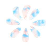 Abaodam 8 Piezas Piezas de uñas Guzheng cítaras dedo púa uñas protector de pulgar tubo instrumento musical organo musical de uñas fundas protectoras para las yemas de los dedos