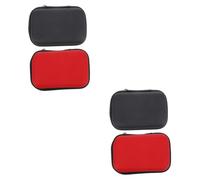 Abaodam 8 Piezas Recoger Caja De Almacenamiento Caja De Auriculares Púa De Guitarra Caso Titular De Púa De Guitarra Eléctrica Soporte De Púa Bolsa para Auriculares Púa De Ukelele Soporte