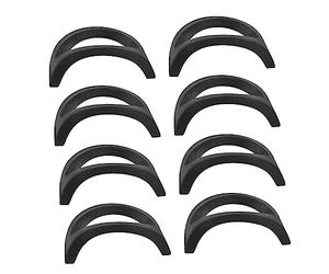 Abaodam 8 Uds Soporte De Base De Ocarina Bolsa De Ocarina Accesorio De Instrumento Soportes De Ranura De Ocarina Soporte De Ocarina Portátil Estantes De Escritorio De Ocarina Soporte Para