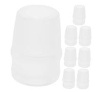 Abaodam 8 Válvulas de Mordida para Botella Deportiva Boquillas de Silicona Suave TPU Repuesto para Hidratación en Ciclismo y Senderismo Diámetro 1 CM Accesorio Antifugas para Botellas