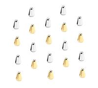 Abaodam 80 Piezas Sombrero De Interruptor Guitarra Pastillas De Bajo Mando Punta Selectora De Pastillas Alternar Consejos Tapas De De Bajo Profesional Cambiar Palanca Metal