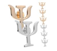 Abaodam 8piezas Broches Temática de Psicología Broche de Cuello para Hombre Accesorios para Camisa de Traje para Chaqueta de Suéter o Vestido de Fiesta