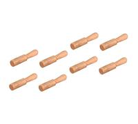 Abaodam 8piezas De Madera Para Cuencos De Nepaleses De y Relajación Bastón De Natural Para Prácticas Budistas y Mindfulness