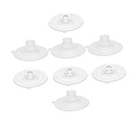 Abaodam 8piezas Hamaca con Ventosa para Cama De Gato Transparente con Tornillos Potente Soporte para Ventanas Repuesto para Ventosas De Ventana para Gatos para Interiores con Mascotas