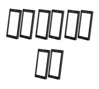 Abaodam 8piezas Marco De Montaje Para Pastillas De Guitarra Eléctrica De Protección Eficaz Para Pickup Compatible Modelos De Cuerdas