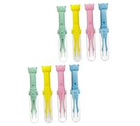 Abaodam 8piezas Pinza Nariz De Limpiador Nasal Pinzas Nasales Cuidado Infantil Para Limpieza Diaria Nariz