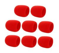 Abaodam 8piezas Protectores De Parabrisas Funda De Esponja Para Micrófono Protector De Micrófono Accesorios Para Filtro Para Funda Para De Escenario Protector De De Mano Estuche Para