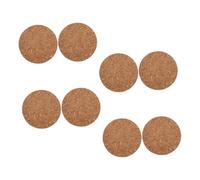 Abaodam 8piezas Tapas De Corcho para Jarrón Hidropónico Tapón De Corcho para Tarros De Decoración del para Terrarios Macetas De Manualidades