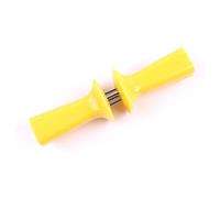 Abaodam 8Piezas Tenedor de Inoxidable Juego de Palitos para Asar y Brochetas para Camping y Picnics Color Aleatorio Herramienta Práctica para del