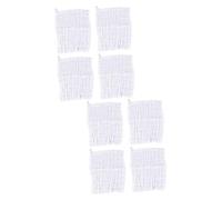 Abaodam 8piezas Toalla De Muselina De Algodón Para Bebés Pañuelo Absorbente De Toalla De Para Recién Nacidos