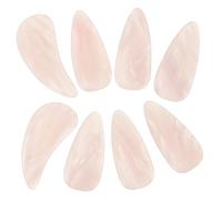 Abaodam 8piezas Uñas Guzheng de Resina de Celuloide Protectores de Dedos para Instrumentos Musicales de Cuerda para Principiantes y Músicos Profesionales Practica de Cítara