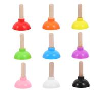Abaodam 9 Piezas Accesorios de Plunger Realista para Bromas Prop de Baño para Casa de Muñecas para y Diversión Interactiva