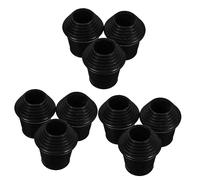 Abaodam 9 Piezas Almohadillas De Soporte De De Tambor Soporte De Almohadilla De Tambor Almohadillas De Rejilla Patas De Soporte De Tambor Piezas De Soporte De Tambor Protector De