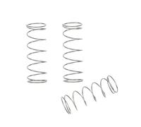 Abaodam 9 Piezas Resorte de botón de pistón partes de guitarra trompeta de muelles accesorios guitarra componentes del botón tubo de cobre instrumento musical fru suministros primavera