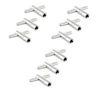 Abaodam 9 Piezas teclas de tambor tecla de batería para jazz tecla de afinación de batería tecla de batería estándar llave para tambor tecla de tambor