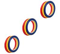 Abaodam 9 Rollos Melodía de Pegatina sordina para calcomanías de - Pegatinas para diapasón de - Adhesivo para instrumentos musicales etiquetas