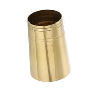 Abaodam 9agujeros Cobre Suona Accesorio de Casquillo de Afinación de Latón Repuesto de Manguitos para Instrumento Suona Adaptador de Casquillo para Trompa Manguitos de Afinación