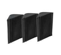 Abaodam 9piezas Paneles Acústicos De Aislamiento Para Paredes De Ktv y Cine Casa Absorbente De Sonido De Diseño De Alta y Resistente Al