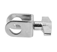 Abaodam Abrazadera De Cencerro Ajustable De Alta Dureza Para, Clip De Extensión De Soporte Resistente y Práctico Para Cencerros, Accesorio De Montaje Para Actuaciones Musicales