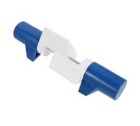 Abaodam Abrazadera de Laboratorio Doble Tornillo, Soporte de Cabeza Ajustable y Diseño Cruzado, Compatible para Varillas Roscadas y Equipos de Laboratorio