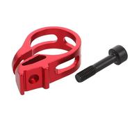 Abaodam Abrazadera de Montaje de Aluminio 22,2 Mm para Palanca de Cambios de Bicicleta de Montaña, Soporte y Clip de Fijación de Cable, Kit Reparador Resistente para Manillar y Accesorios