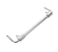 Abaodam Abrazadera Metálica Ajustable para Cencerro de Batería Soporte de Montaje para Rack de Percusión Clip Doble para Extensión de Platillos Splash y Cencerros Accesorio para