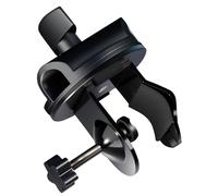 Abaodam Abrazadera para Soporte de Micrófono de Mesa de 19 Mm, Clip Metálico en U Rotación de 360° para Brazo de Micrófono, Accesorio para Transmisión, Estudio y Presentaciones en Directo