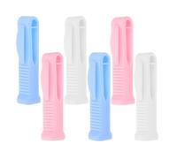 Abaodam Abridor de Ampollas de Plástico Mini 6 Piezas para Enfermería, Herramienta Portátil de Corte Seguro para Botellas Pequeñas, Uso en Cuidado de Salud y Primeros Auxilios