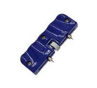 Abaodam Abridor de Caja Trasera de Reloj Herramienta Portátil de Reparación de Relojes Resistente de Dos Mordazas para Uso Talleres de Relojería