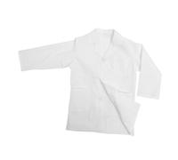 Abaodam Abrigo De Laboratorio Para Niño Niña Bata Blanca De Científico Disfraz Para Halloween y Actuaciones Escolares Ropa Divertida y Lavable Talla Pequeña y Mediana Para Rol De
