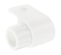 Abaodam Accesorio de Estabilizador para Vallas Infantiles Base Antideslizante de Plástico Blanco de Repuesto para Soporte y Conexión Segura el Suelo