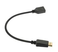 Abaodam Accesorio De Video Extendido Con Cable Display Port Macho A Hembra Dp1.2 4k Para Computadora Portátil Y Tv