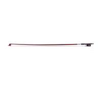 Abaodam Accesorios De Violín Arco Octogonal De Palo Brasilwood Ébano Calidad Premium