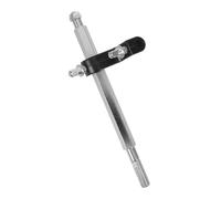 Abaodam Accesorios para Batería de Doble Pedal Clips de Soporte de Maza de Metal Bielas para Pedal Doble de Bombo de Bombo para Práctica Diaria